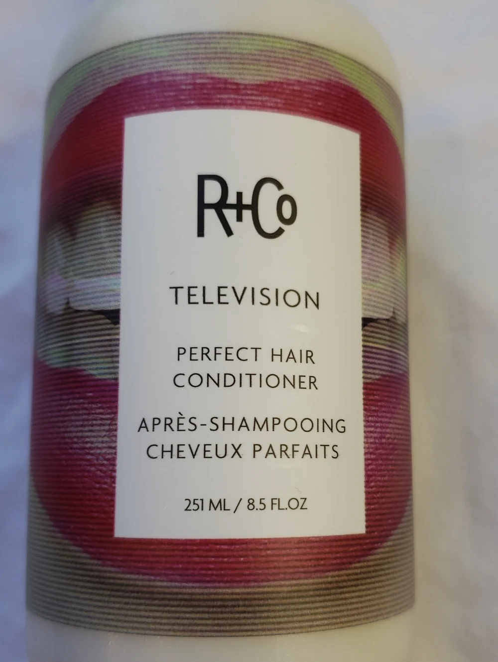 R+Co Television Perfect Hair Conditioner 8.5 oz. New with foil seal.